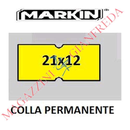 ROTOLO GS-GM-5500 GIALLO FLUORESCENTE